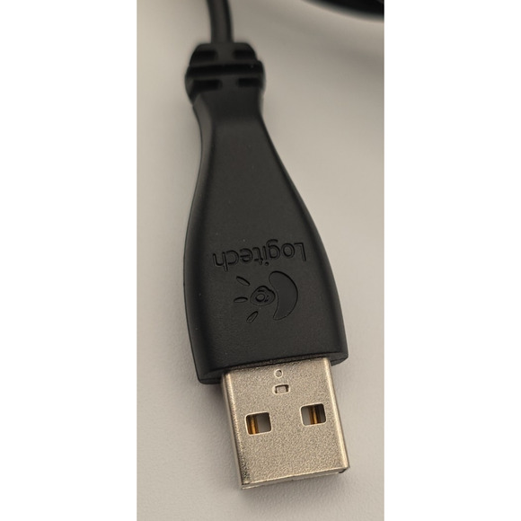 OEM Logitech USB Extension Cable 5 Feet Male to Female for Mouse or Keyboard - Picture 3 of 4